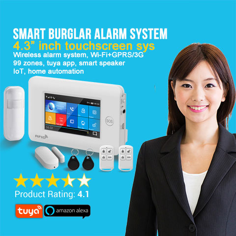 Smart Burglar Alarm System